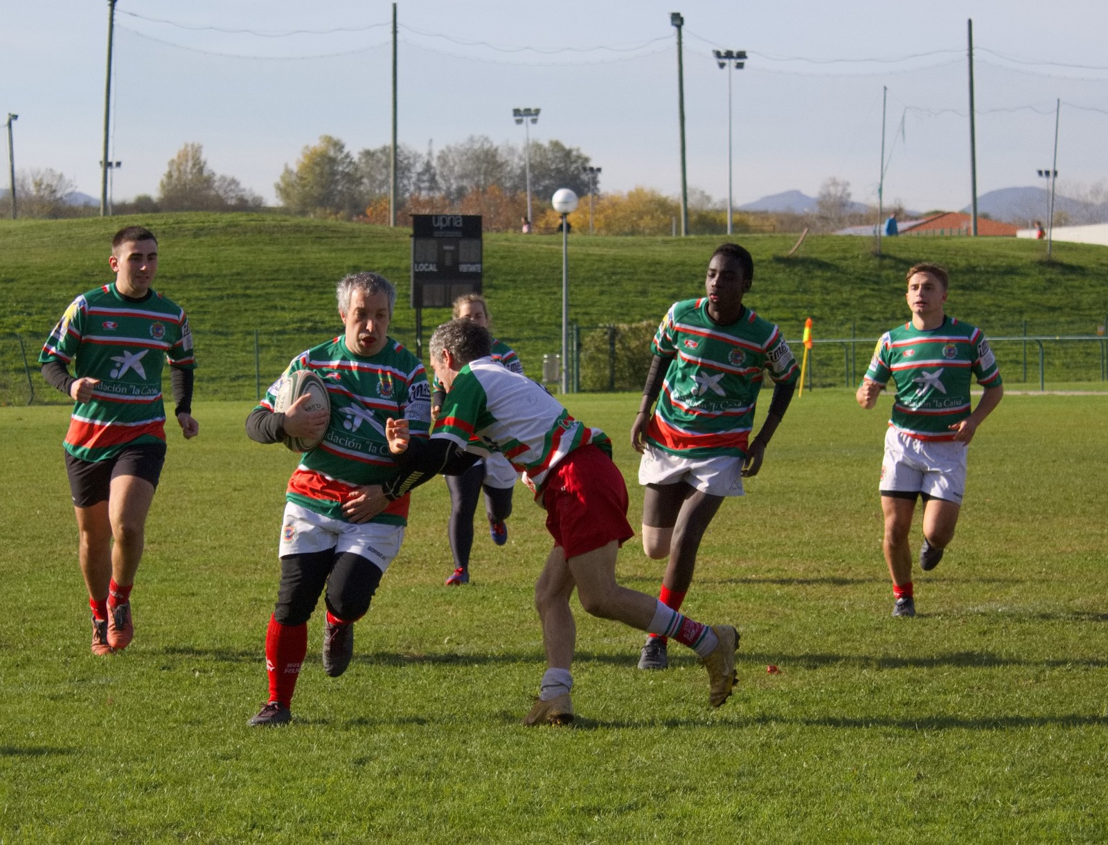 La UPNA acogió una nueva cita de la Liga Bultza